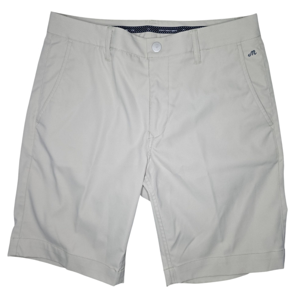 Bonobos Men's Flat Front Shorts in Light Gray
